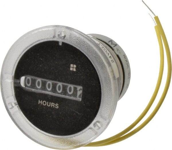 6 Digit LCD Display Hour Meter MPN:710-0006