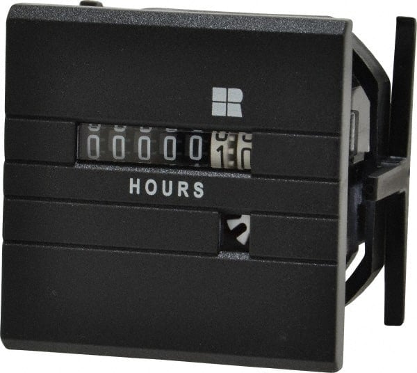 7 Digit Wheel Display Hour Meter MPN:711-0190