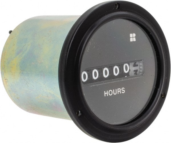 6 Digit Wheel Display Hour Meter MPN:720-0007