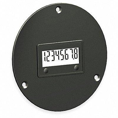 LCD Hour Meter 3-Hole 2.87 in Flange MPN:3410-1000