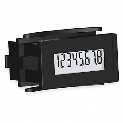 Hour Meter Rectangular LCD 3-30VDC MPN:6320-1500-0000