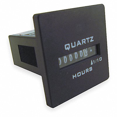 Hour Meter Electrical 6 Digit 90-264VAC MPN:722-0030