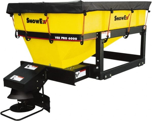 Tow Behind Landscape Spreader: 2,160 lb Capacity MPN:32600