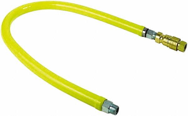 Gas Hose: NPT Male x Quick Disconnect MPN:HG-4D-36