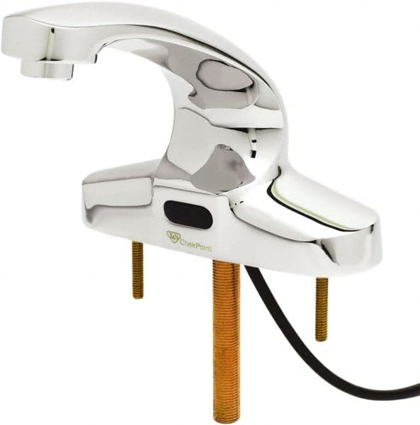 Deck Plate Mounted Faucet: 5
