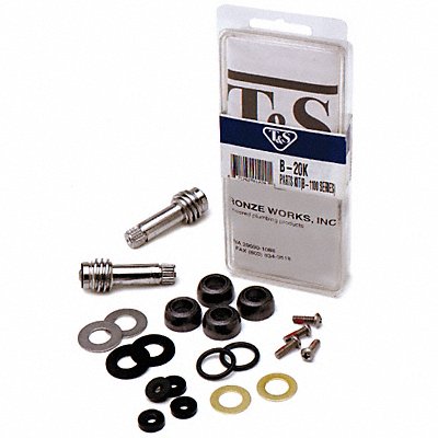 Workboard Parts Kit Fits T S Brass MPN:B-20K