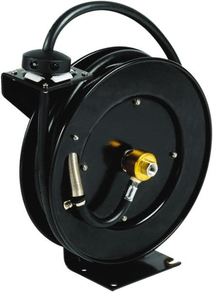 Hose Reel with Hose: 3/8