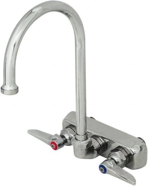 Standard, 2 Way Design, Wall Mount, Workboard Wall Mount Faucet MPN:B-1146