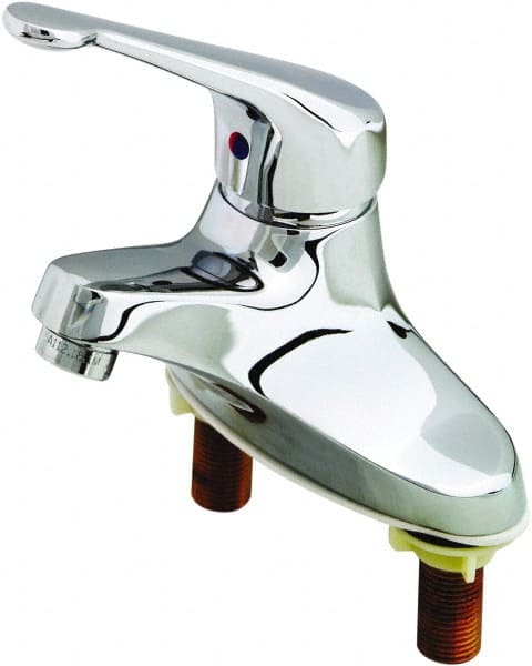 Multi Position Handle, Deck Mounted Bathroom Faucet MPN:B-2711-LH