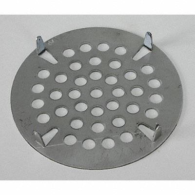 3 1/2 In Flat Waste Strainer MPN:010386-45