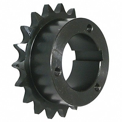 Roller Chain Sprocket Split Taper MPN:40H18