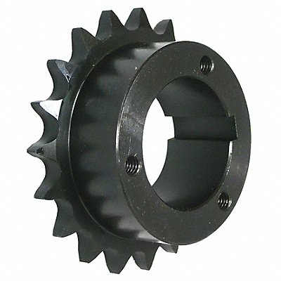 Roller Chain Sprocket Split Taper MPN:40H20