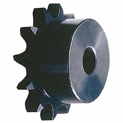 Roller Chain Sprocket Plain Bore MPN:25B12