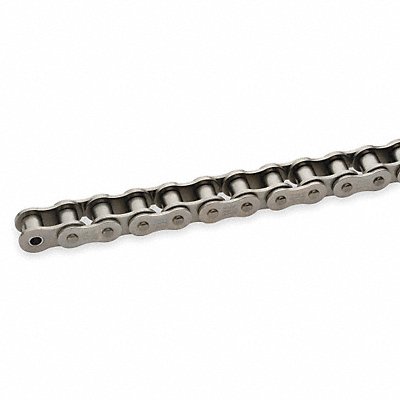 Roller Chain 10ft RivetedRollerless SS MPN:25SSRB