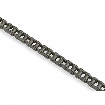 Roller Chain 10ft Riveted Pin Steel MPN:35 TW 10