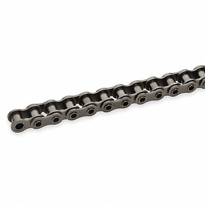 Roller Chain 10ft Hollow Pin Steel MPN:40HPB