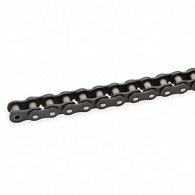 Roller Chain 10ft Riveted Pin Steel MPN:40LAMRB