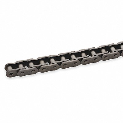 Roller Chain 10ft Riveted Pin Steel MPN:60HRB