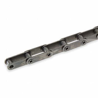 Roller Chain 10ft Hollow Pin Steel MPN:C2040HPB