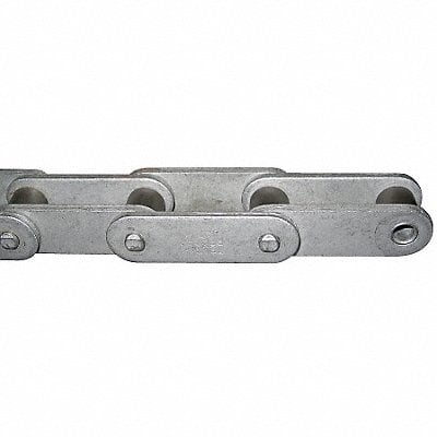 Roller Chain 10ft Riveted Pin Steel MPN:C2040NEPRB