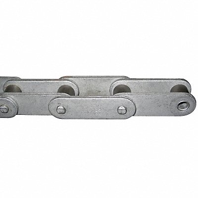 Roller Chain 10ft Riveted Pin Steel MPN:C2050NEPRB