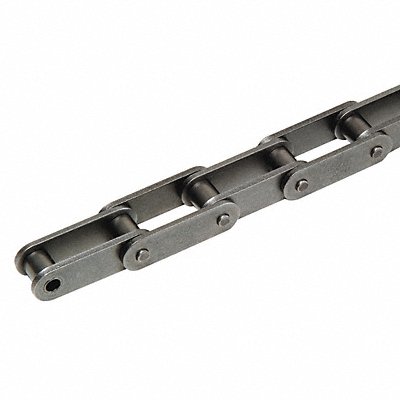 Roller Chain 10ft Riveted Pin Steel MPN:C2082HRB