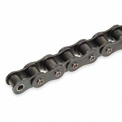 Roller Chain 10ft Riveted Pin SS MPN:RF06BRB