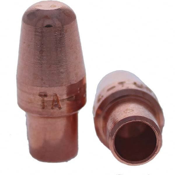 Spot Welder Tips, Tip Type: Male Cap A Nose (Pointed)  MPN:111-0014