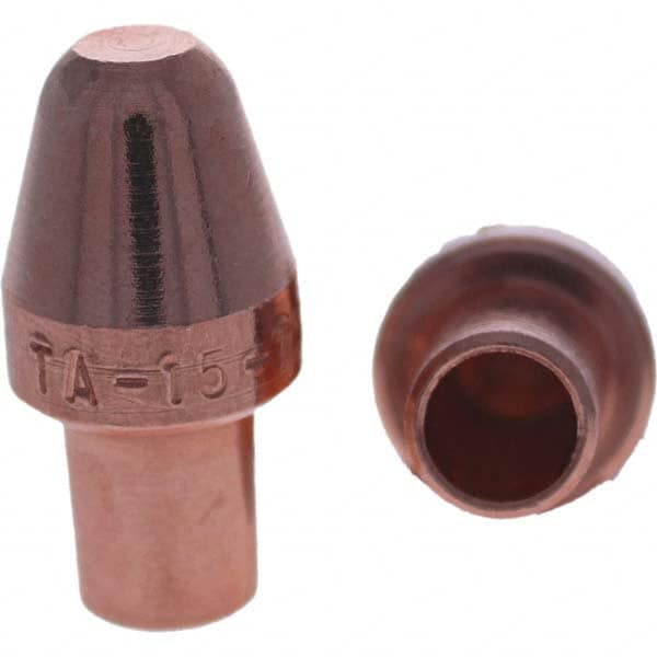 Spot Welder Tips, Tip Type: Male Cap A Nose (Pointed)  MPN:111-0015