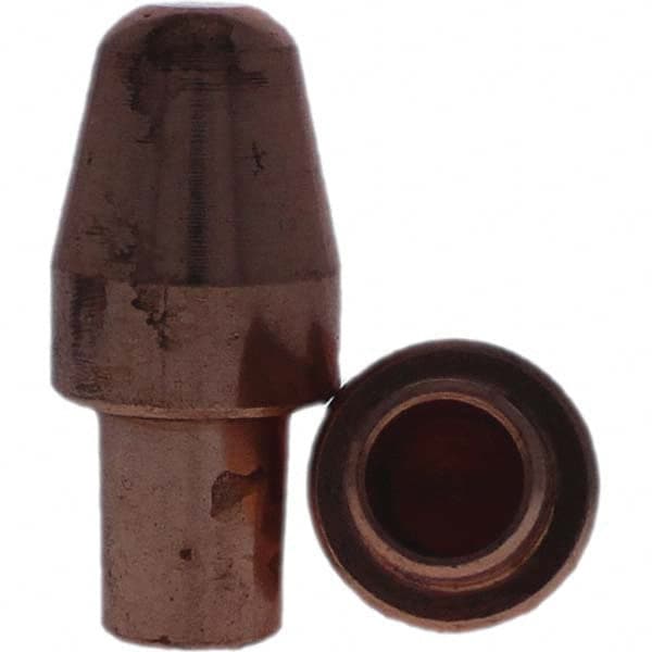 Spot Welder Tips, Tip Type: Male Cap A Nose (Pointed)  MPN:111-0016