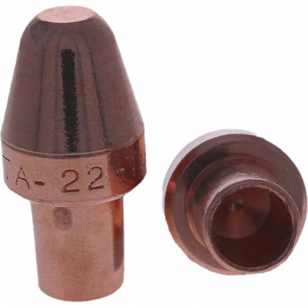 Spot Welder Tips, Tip Type: Male Cap A Nose (Pointed)  MPN:112-0022