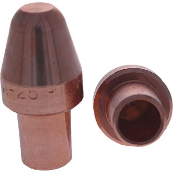 Spot Welder Tips, Tip Type: Male Cap A Nose (Pointed)  MPN:112-0025