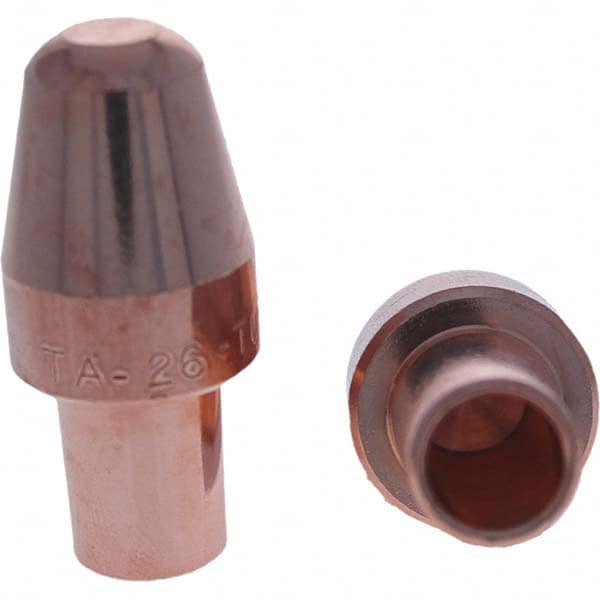 Spot Welder Tips, Tip Type: Male Cap A Nose (Pointed)  MPN:112-0026