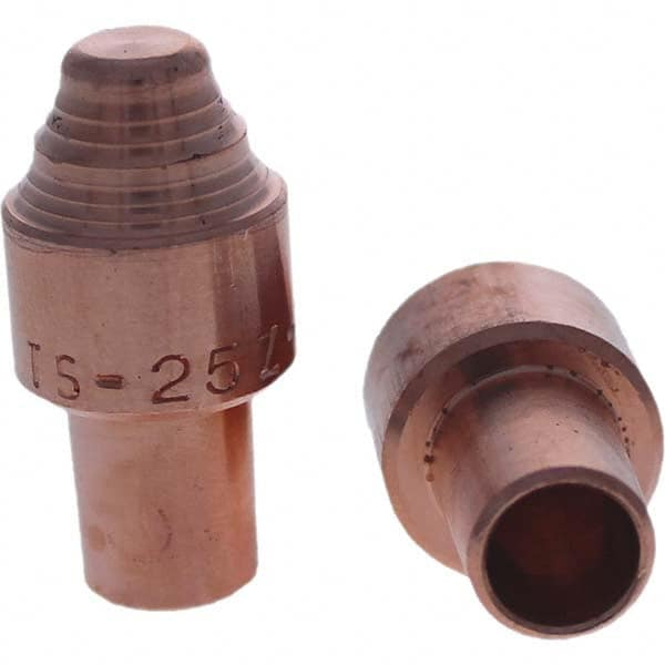 Spot Welder Tips, Tip Type: Male Cap S Nose  MPN:112-1024