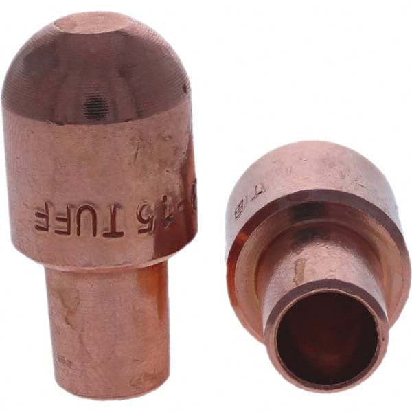 Spot Welder Tips, Tip Type: Male Cap B Nose (Dome)  MPN:113-0015