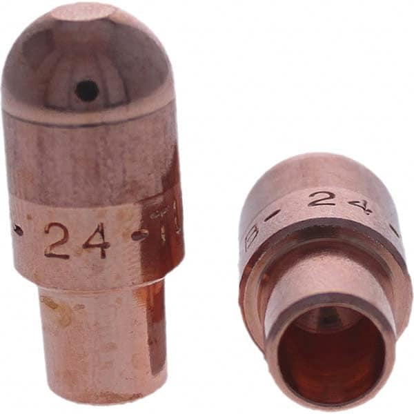 Spot Welder Tips, Tip Type: Male Cap B Nose (Dome)  MPN:114-0024