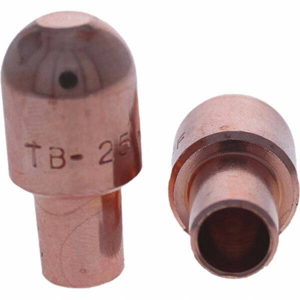 Spot Welder Tips, Tip Type: Male Cap B Nose (Dome)  MPN:114-0025