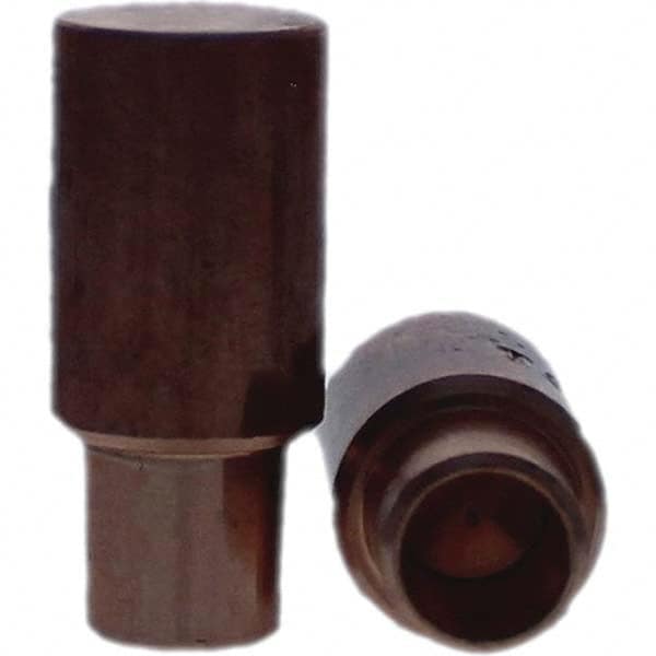 Spot Welder Tips, Tip Type: Male Cap C Nose (Flat)  MPN:122-3034