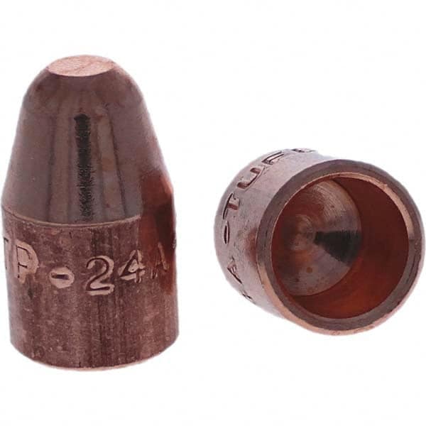 Spot Welder Tips, Tip Type: Female Cap A Nose (Pointed)  MPN:125-0241