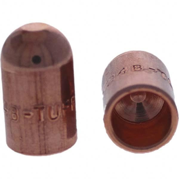 Spot Welder Tips, Tip Type: Female Cap B Nose (Dome)  MPN:125-0242