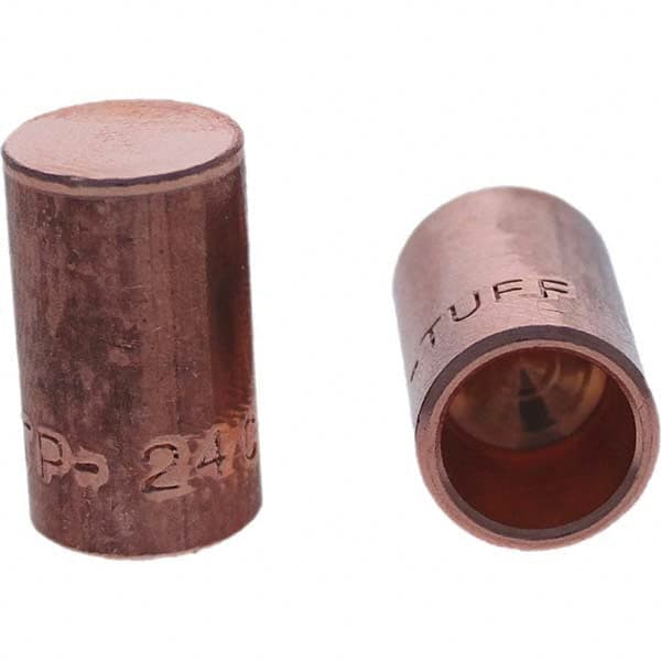 Spot Welder Tips, Tip Type: Female Cap C Nose (Flat)  MPN:125-0243