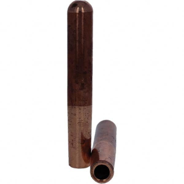 Spot Welder Tips, Tip Type: Straight Tip B Nose (Dome)  MPN:133-1415