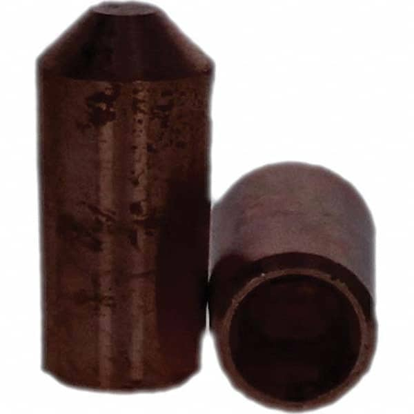 Spot Welder Tips, Tip Type: Straight Tip E Nose (Truncated)  MPN:140-1505