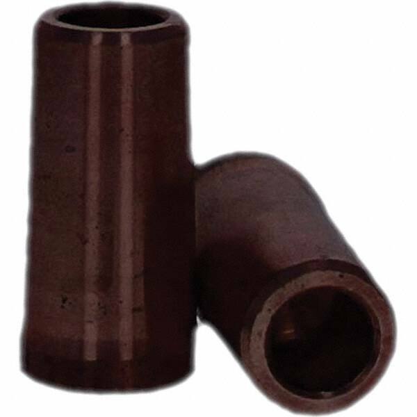 Spot Welder Tips, Tip Type: Straight Tip C Nose (Flat)  MPN:152-3405