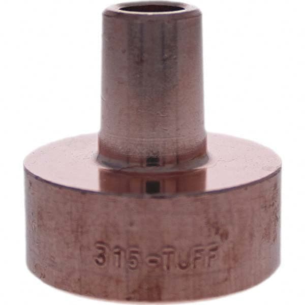 Spot Welder Tips, Tip Type: Backup Electrode Round Face  MPN:186-0315