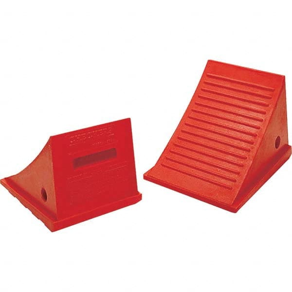 Polyurethane Wheel Chock: 11-1/2