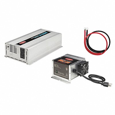 Inverter  Battery Charger 2400 W Output MPN:ICS12245