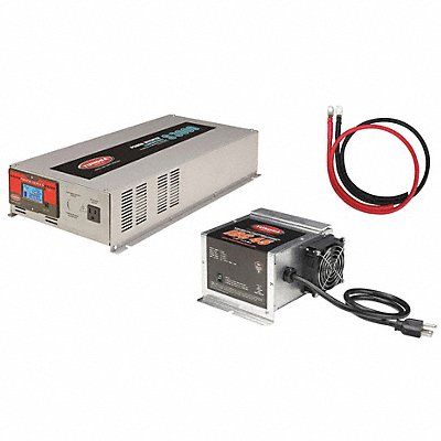 Inverter  Battery Charger 6000 W Output MPN:ICS30245