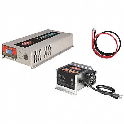 Inverter  Battery Charger 6000 W Output MPN:ICS30425