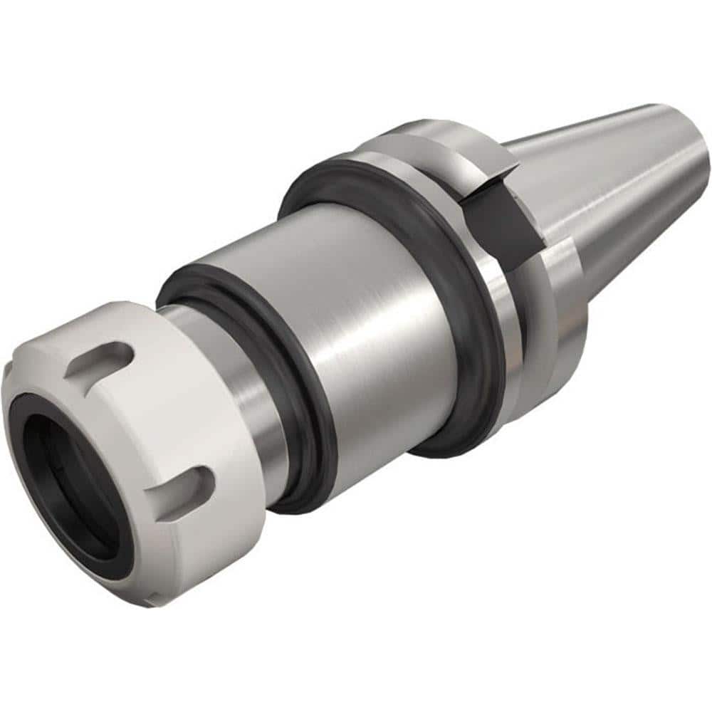Collet Chuck: 2 to 20 mm Capacity, Full Grip Collet, 30 mm Shank Dia, Taper Shank MPN:4501189